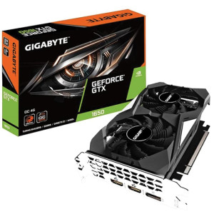GIGABYTE GeForce GTX 1650 OC 4 GB GDDR5 pci_e Graphic Card (GV-N1650OC-4GD)